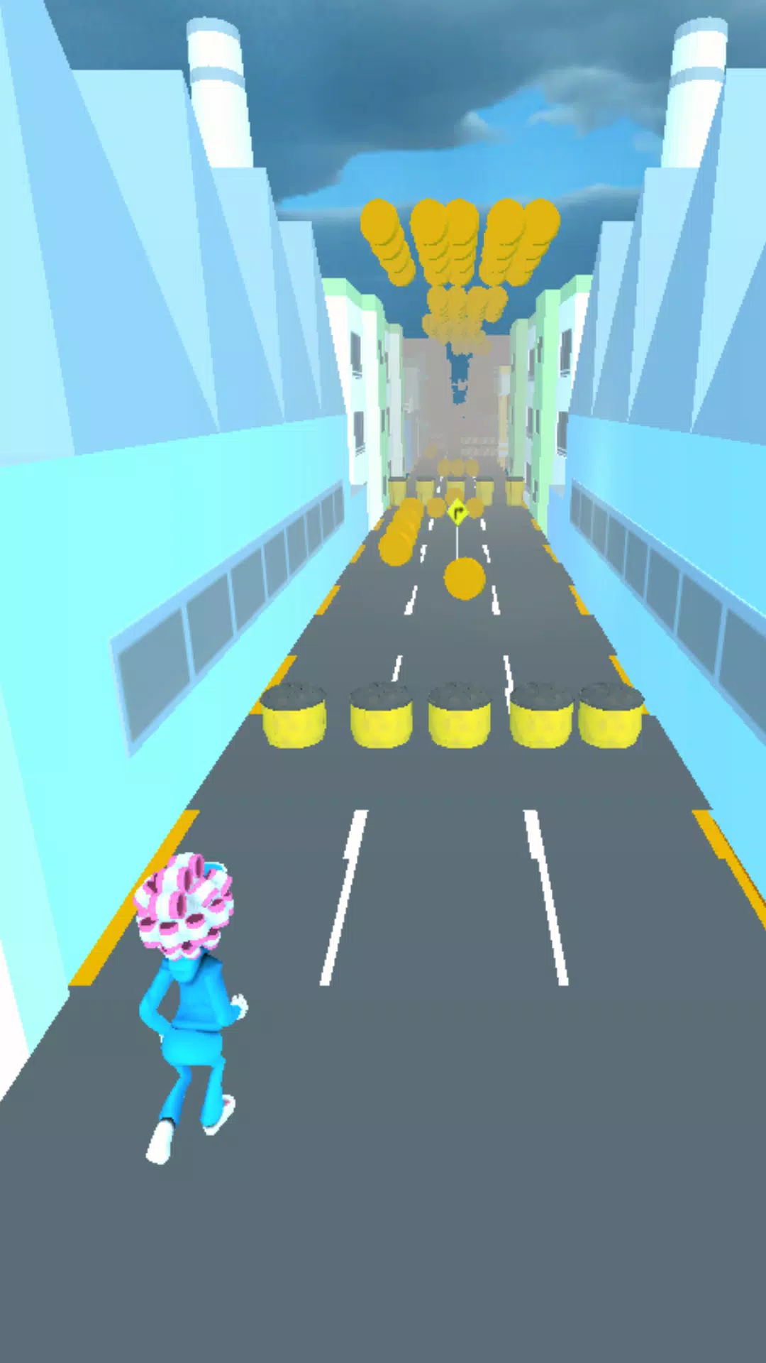 Extreme City Runner स्क्रीनशॉट 4