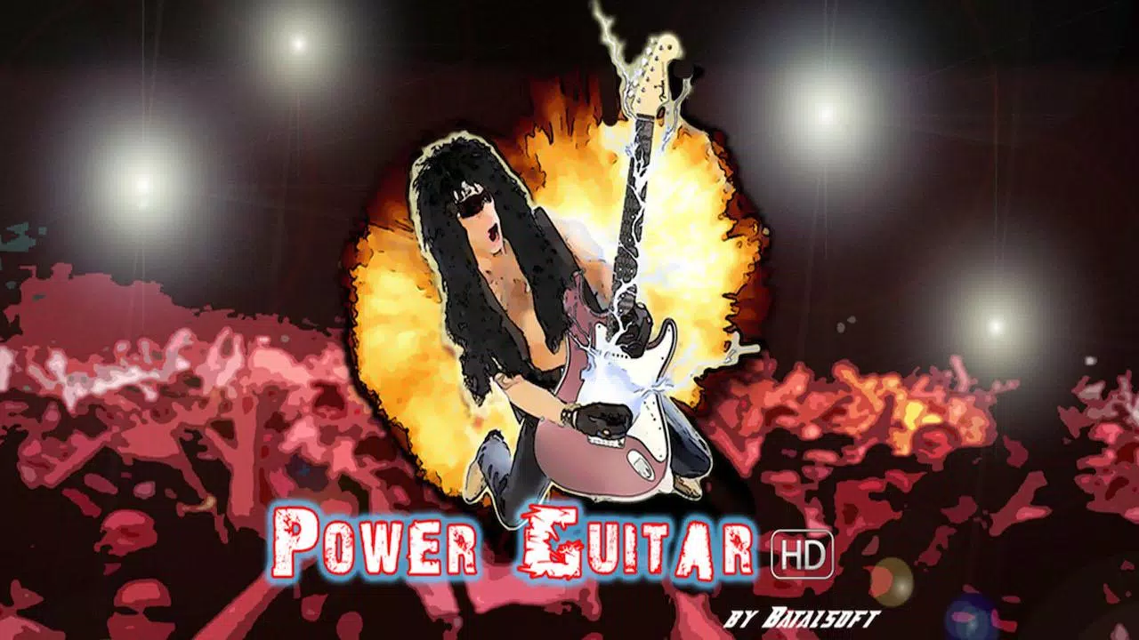 Power guitar HD ảnh chụp màn hình 2