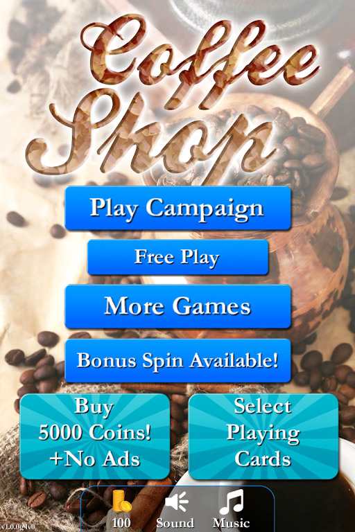 Hidden Solitaire: Coffee Shop Screenshot 1