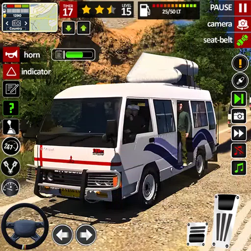 Mini Bus Game: Bus Driving 3D