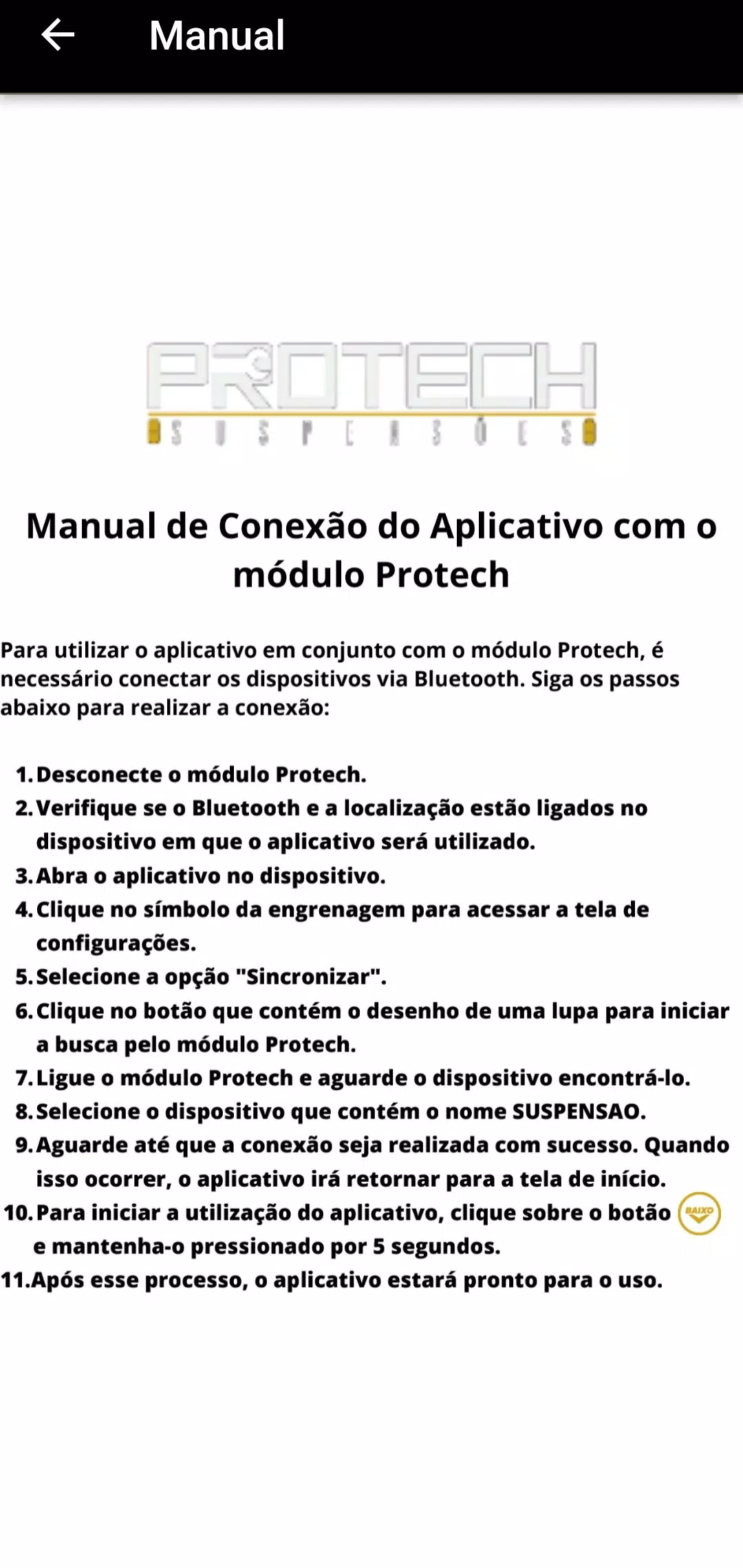 Protech Suspensões screenshot 3