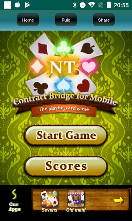 Contract Bridge for Mobile zrzut ekranu 3