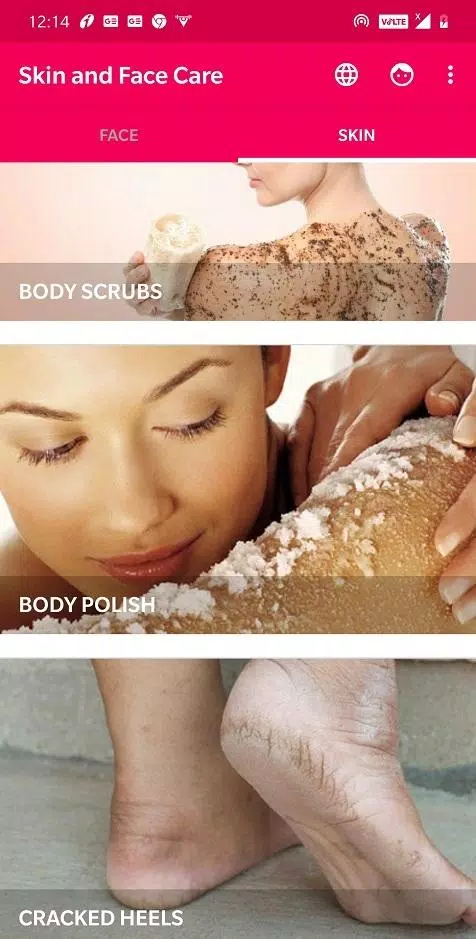 Skin and Face Care screenshot 4