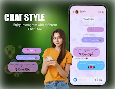 Chat Style - Fonts Keyboard ảnh chụp màn hình 3