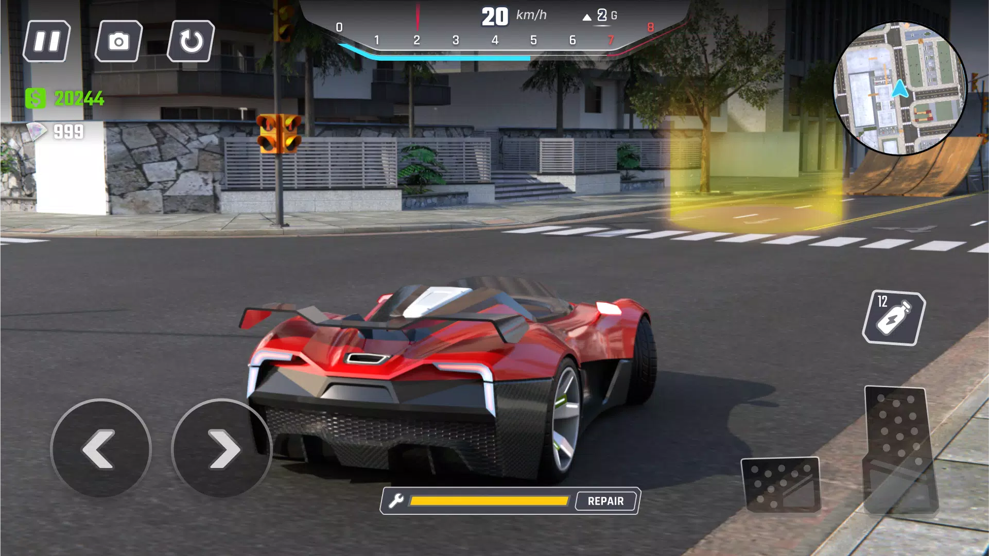 Screenshot Real Car Driving Simulator 3