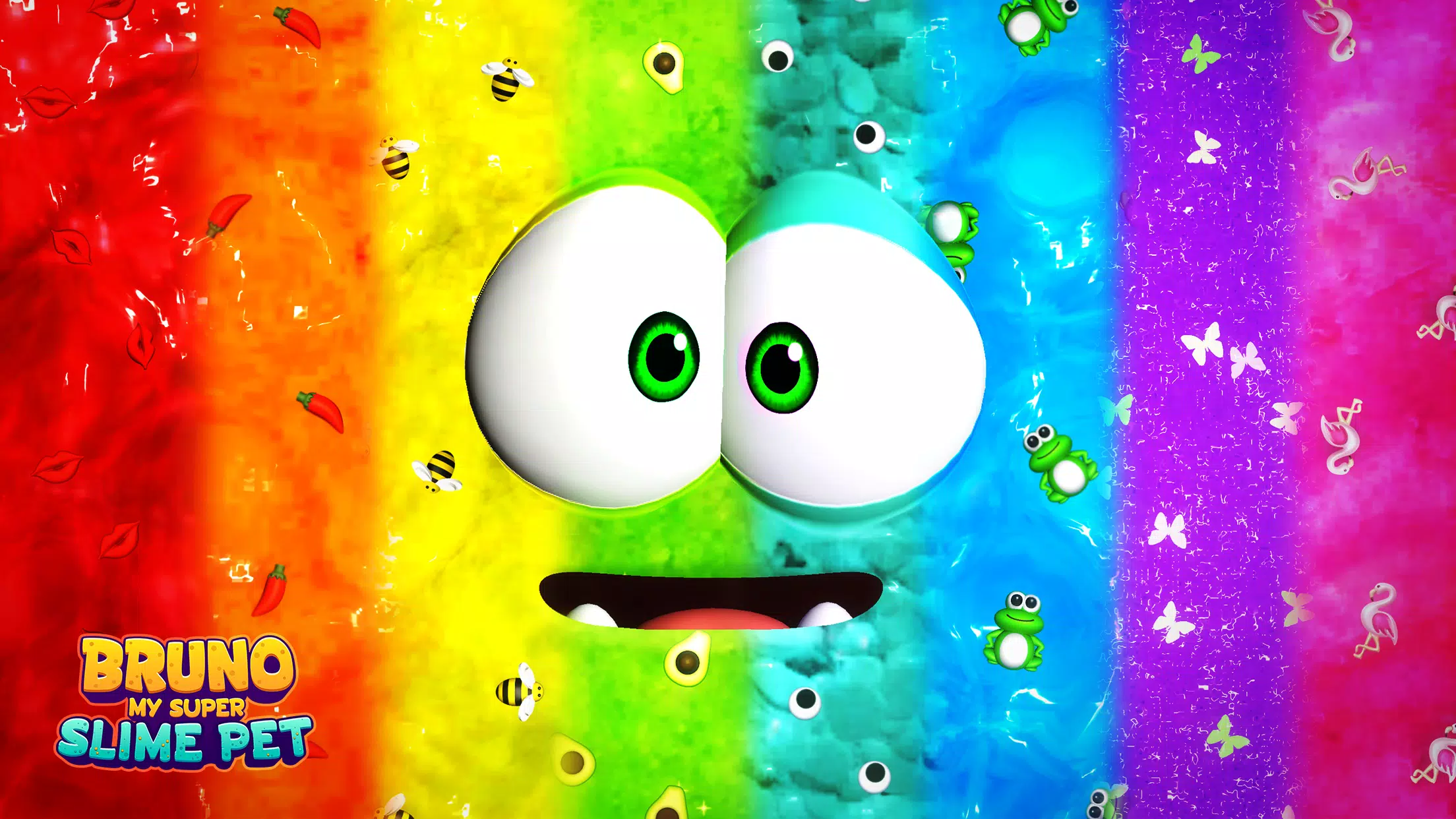 Bruno - My Super Slime Pet captura de pantalla 