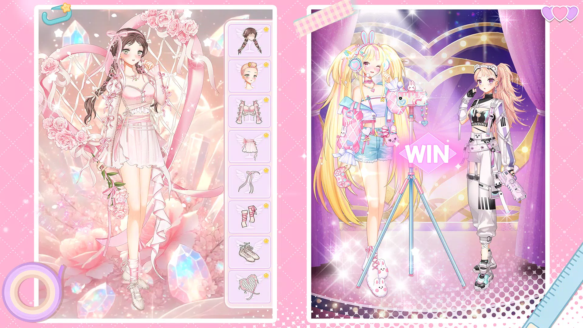 Eve Shop: Dress Up Anime Game ekran görüntüsü 3