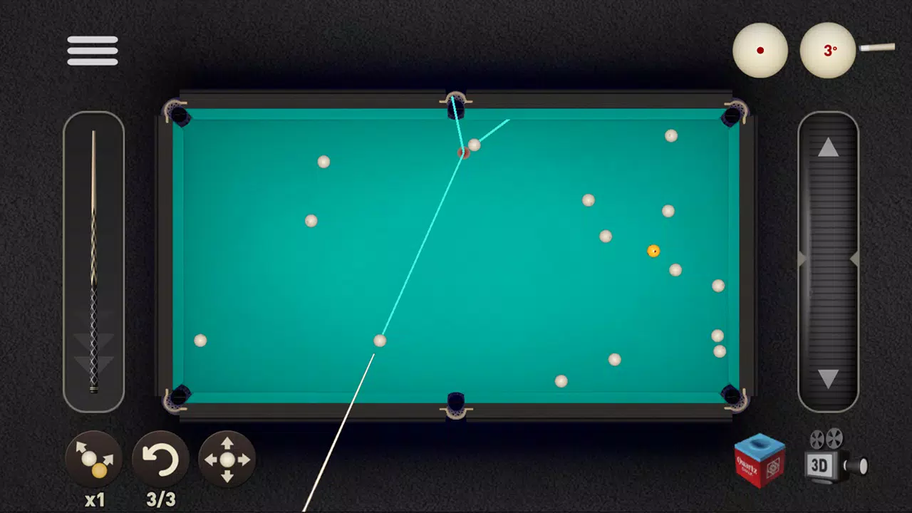 Pool 3D: pyramid billiard game screenshot 3