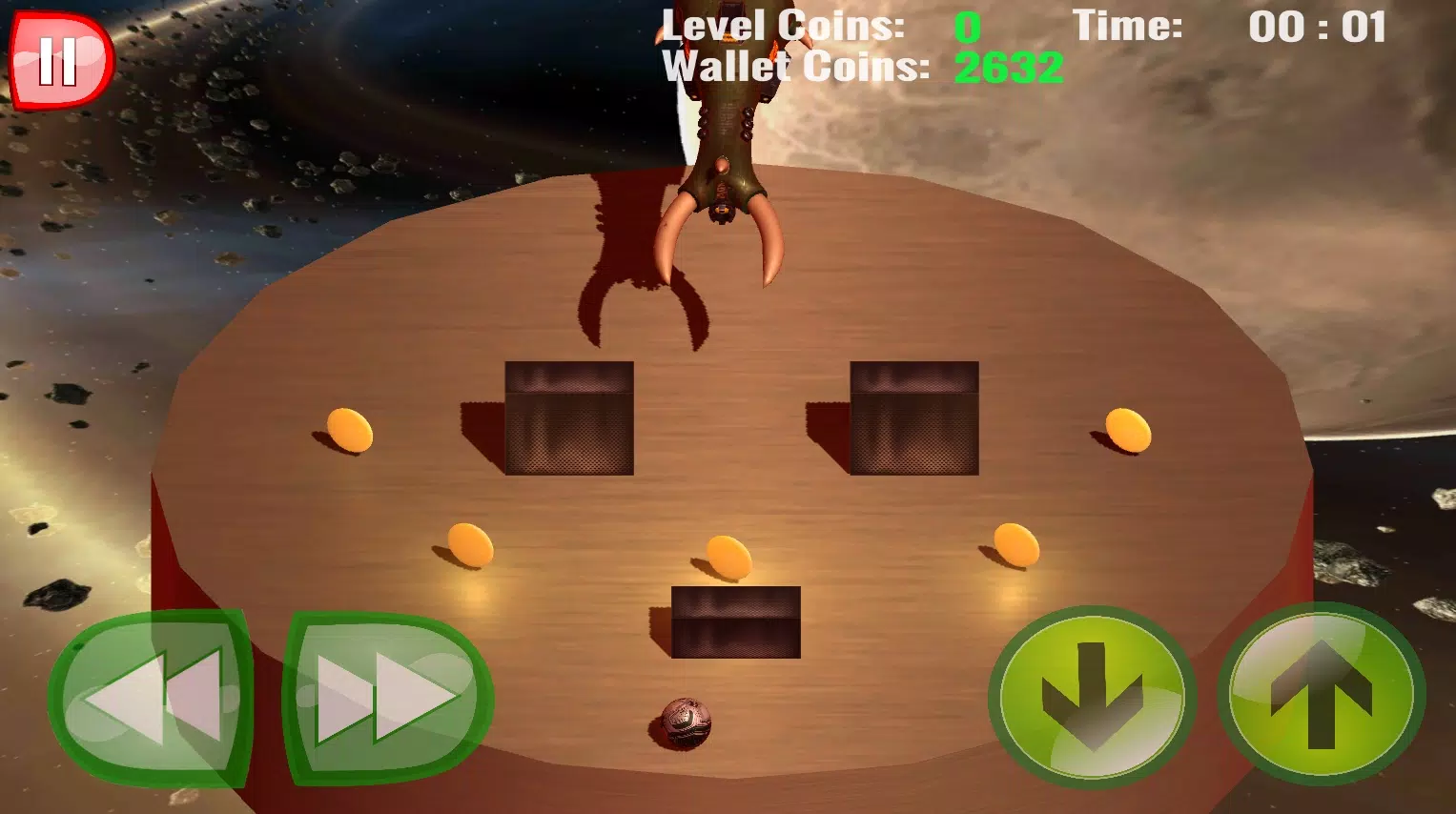 Space Ball: Balance Game screenshot 3