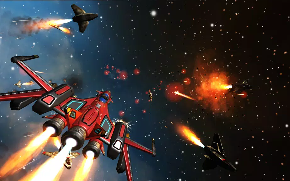 Galaxy Wars: Special AirForce Captura de tela 2