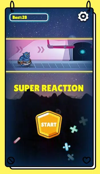 Super Reaction Screenshot 1