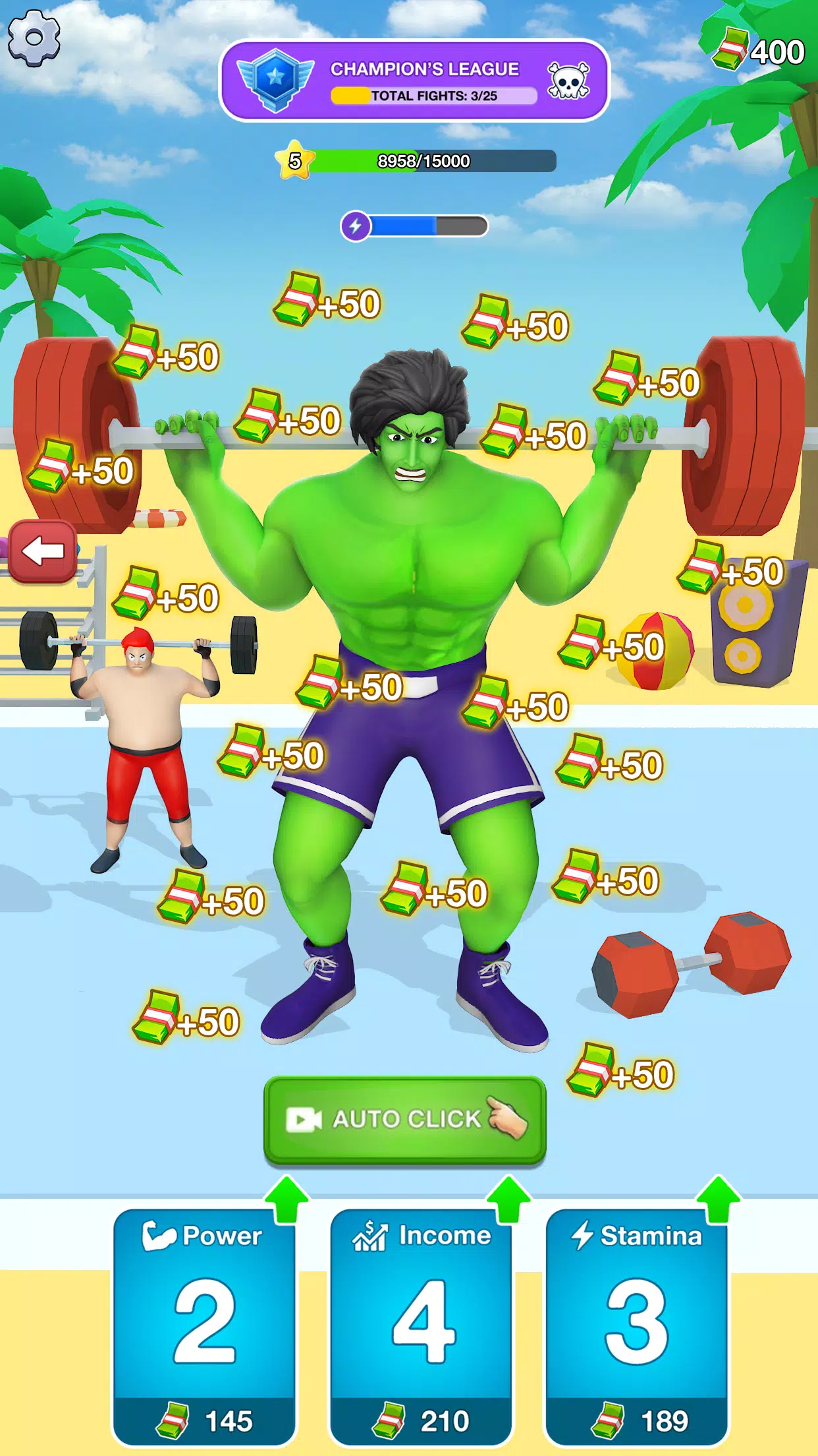 Screenshot Gym Clicker Hero: Idle Muscles 3