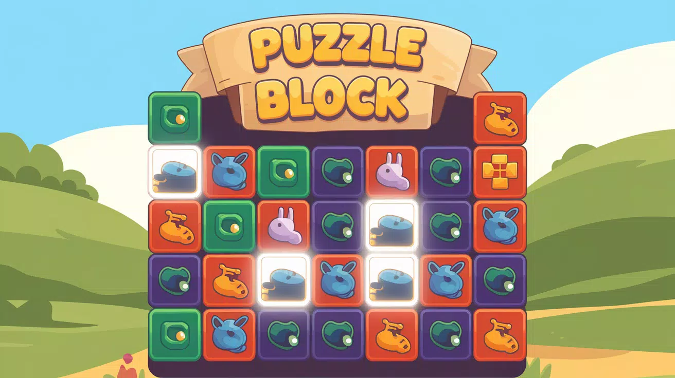 Master Puzzle Block экрана 1