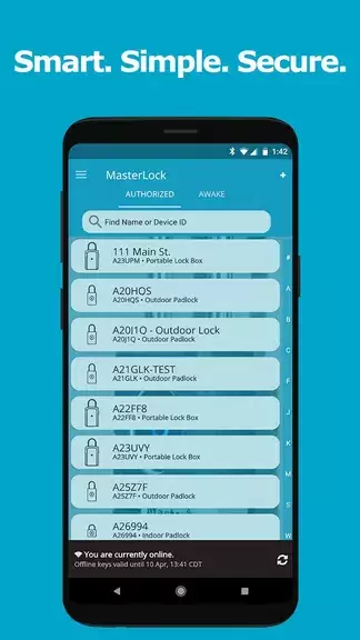 Master Lock Vault Enterprise应用截图第2张