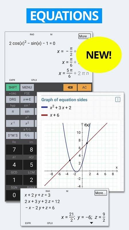 HiPER Scientific Calculator captura de pantalla 