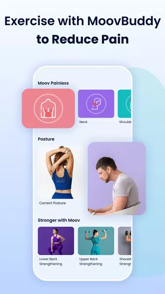 MoovBuddy: Your Health Coach ảnh chụp màn hình 4