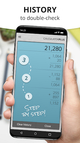 Screenshot Calculadora Plus - Calculator 4