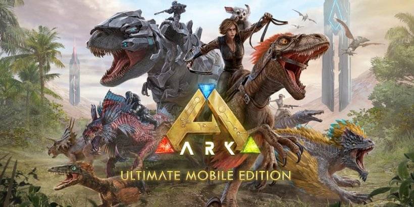 Ark Mobile EditionはSkyrocketをダウンロードし、300万のマイルストーンを上回ります