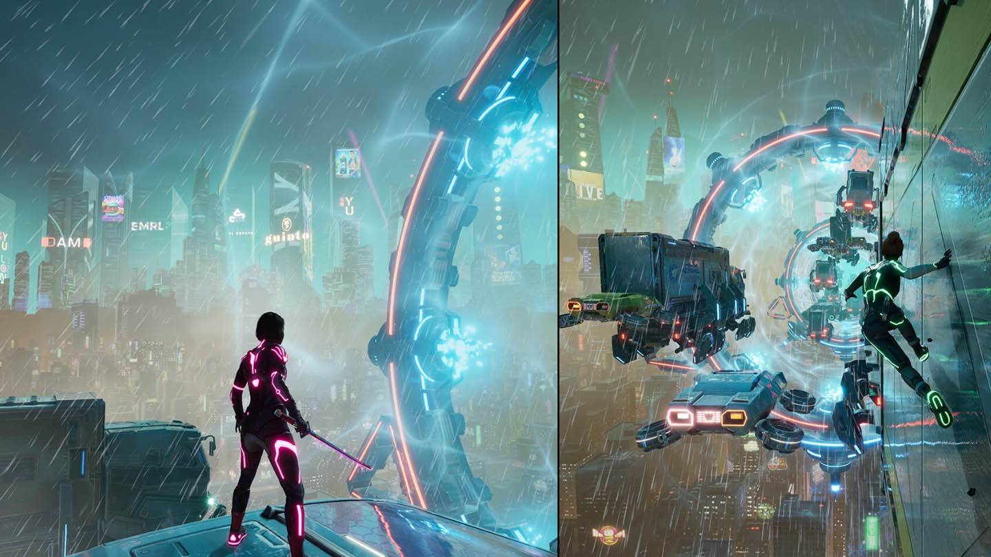 Ang Co-op Adventure ng Split Fiction ay makakakuha ng gameplay na ibunyag