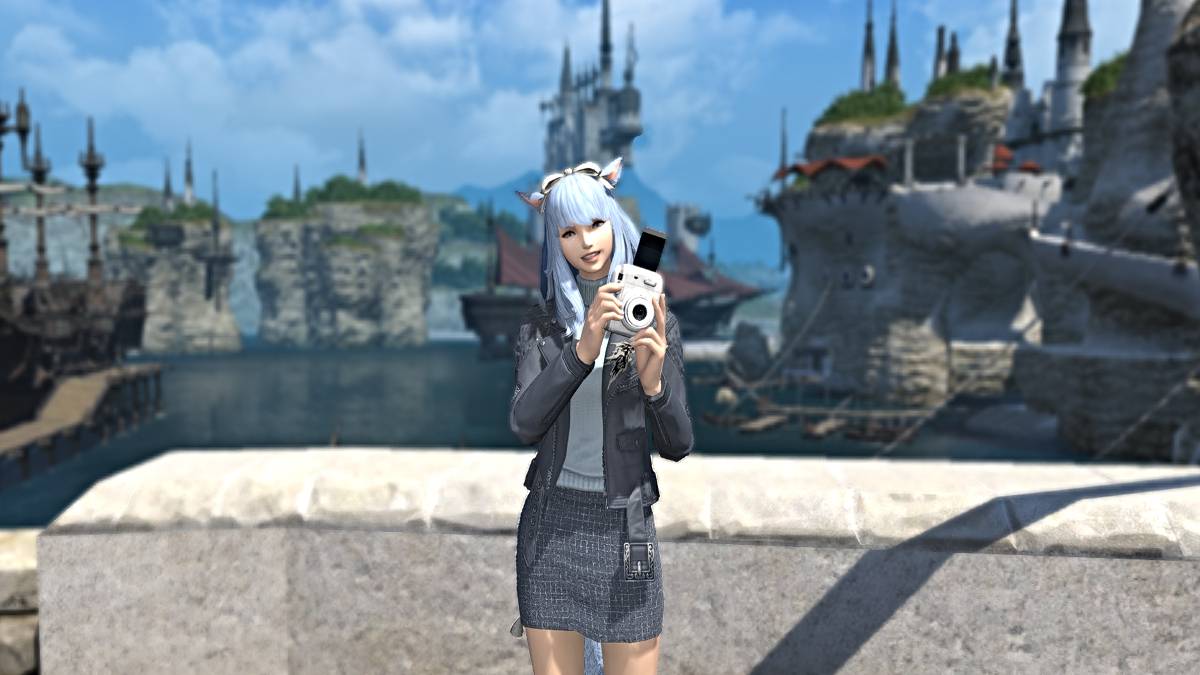 FFXIV Patch 7.18: Entsperren Sie das Foto Emote