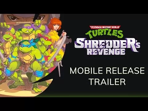 TMNT: геймплей Shredder's Seath