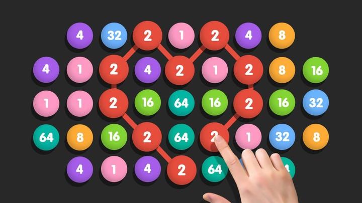 2048-Number Puzzle Games ảnh chụp màn hình 2