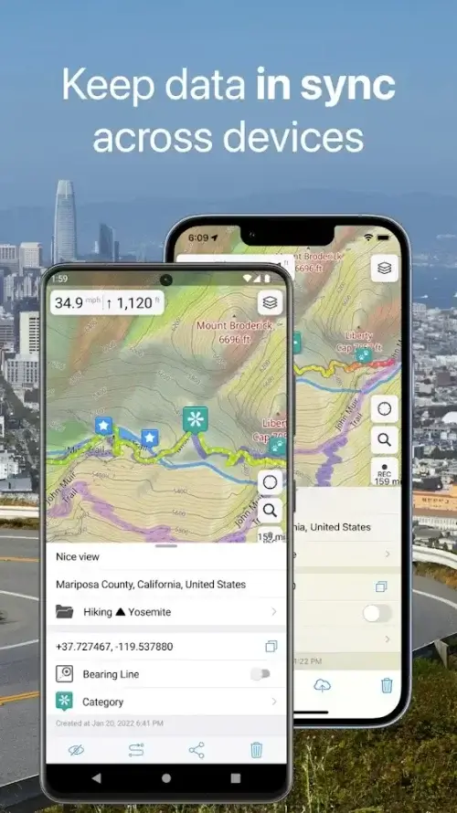 Guru Maps Pro ảnh chụp màn hình 2