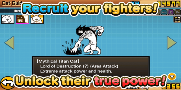 The Battle Cats Mod ekran görüntüsü 3