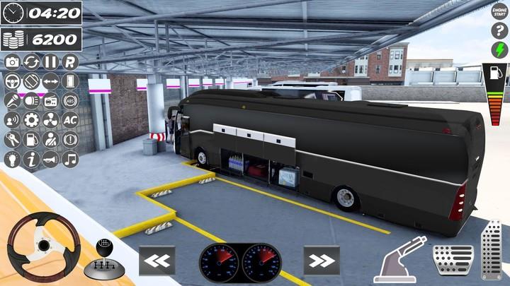 Bus Driving Coach Simulator ảnh chụp màn hình 2