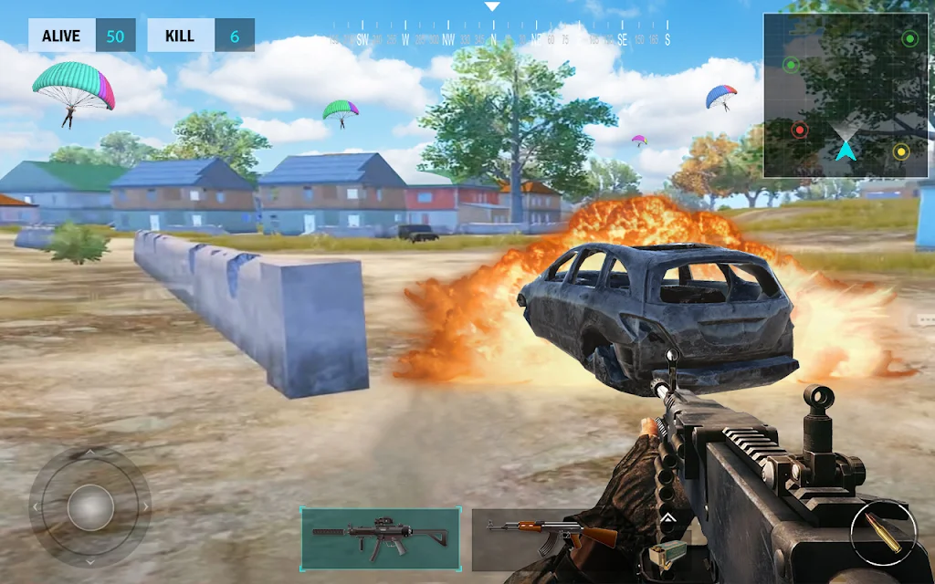 Gun Fire Offline : Fps Games экрана 3