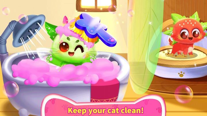 Little Panda’s Pet Cat World screenshot 4