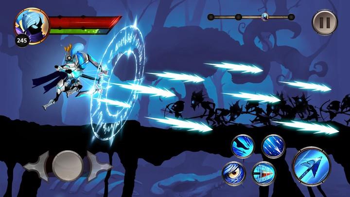 Stickman Legends: Kampf-spiele captura de pantalla 