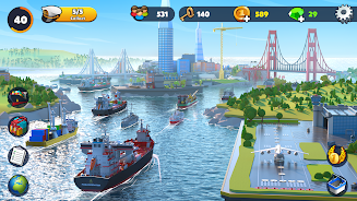 Port City: Ship Tycoon 2023 Capture d'écran 4