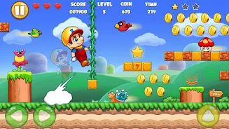 Super Matino - Adventure Game ảnh chụp màn hình 3