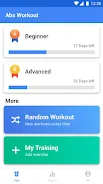 Abs Workout - 30-Day Six Pack ekran görüntüsü 1