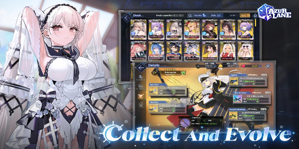 Azur Lane ဖန်သားပြင်ဓာတ်ပုံ 2