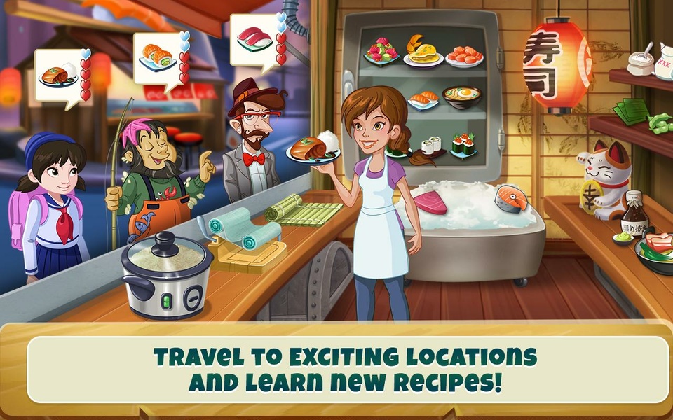 Kitchen Scramble: Cooking Game captura de pantalla 