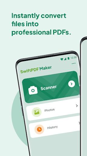SwiftPDFMaker ảnh chụp màn hình 1