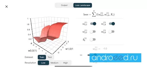 Screenshot Neural Network 4