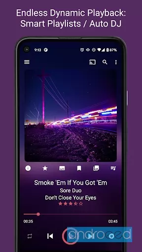 GoneMAD Music Player (Trial) экрана 3