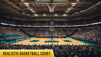 Basketball Sports Arena 2022 screenshot 1