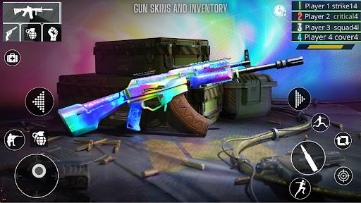 Suicide Squad Free 3D Fire Team Survival Shooter Скриншот 4