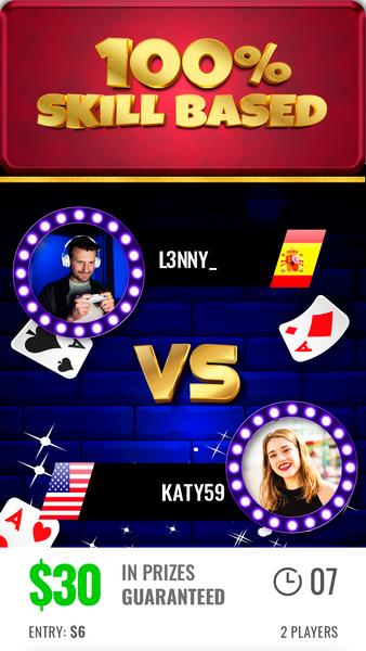 Solitaire Real Cash: Card Game স্ক্রিনশট 3