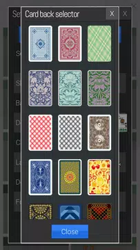 Screenshot Solitaire Spanish pack 4