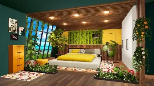 Home Design: Caribbean Life captura de pantalla 