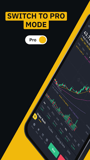 Binance app captura de pantalla 