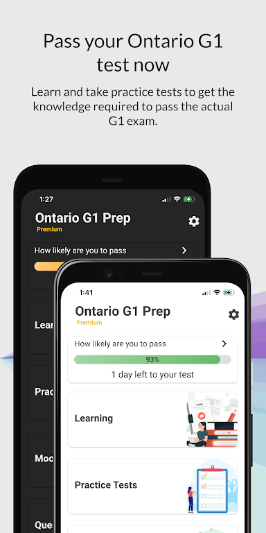 Ontario G1 Test Prep 2023应用截图第3张