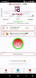 RB TUNNEL VPN ဖန်သားပြင်ဓာတ်ပုံ 3