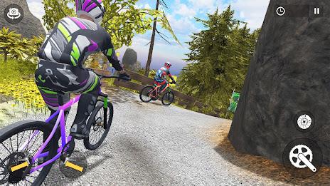 MTB Downhill Mountain Bike экрана 4