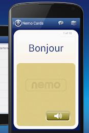 Nemo French screenshot 2